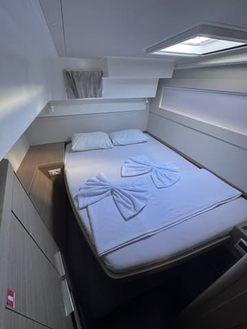 Catamaran Miber Aries available for yacht charter in Turkey | Yacht4Less