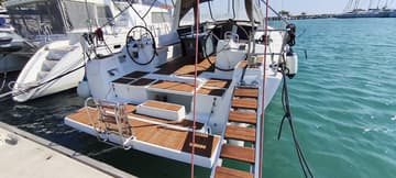 Best Price for a Sailboat Zeppelin rental in Greece | Yacht4Less