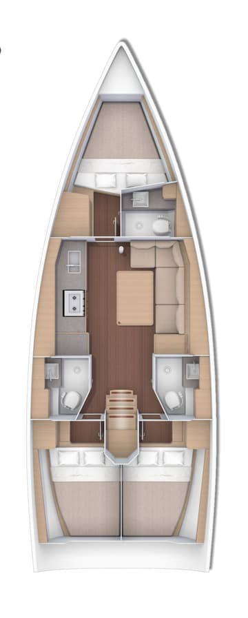 Best Price for a Sailboat Joy 5 rental in Turkey | Yacht4Less