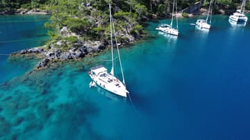 Sailboat Joy 5 available for yacht charter in Turkey | Yacht4Less