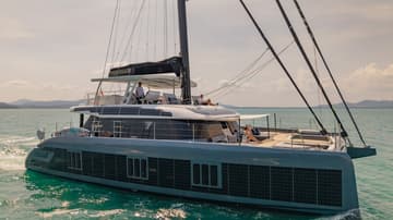 Catamaran E-Motion charter rental in Thailand | Yacht4Less