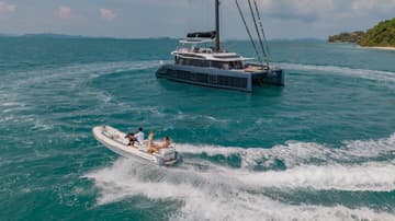 Best Price for a Catamaran E-Motion rental in Thailand | Yacht4Less