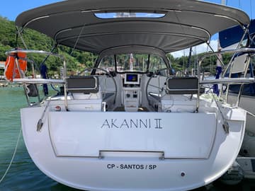 Best Price for a Sailboat Akanni II rental in Brazil | Yacht4Less
