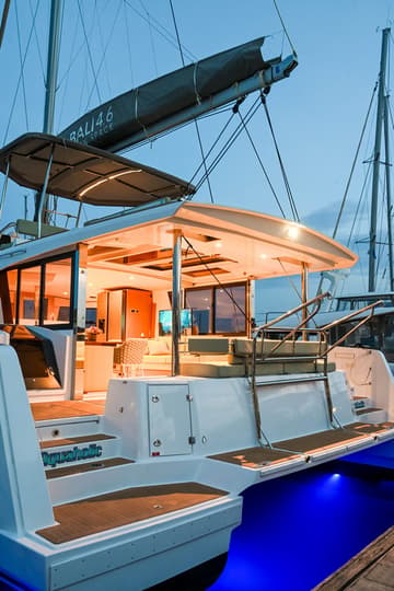 Catamaran Aquaholic charter rental in Croatia | Yacht4Less