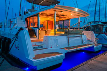 Best Price for a Catamaran Aquaholic rental in Croatia | Yacht4Less