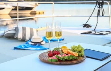 Catamaran Aquaholic available for yacht charter in Croatia | Yacht4Less