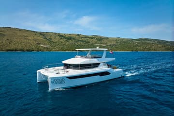 Power Catamaran Good Vibes charter rental in Croatia | Yacht4Less