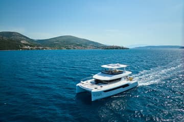 Best Price for a Power Catamaran Good Vibes rental in Croatia | Yacht4Less