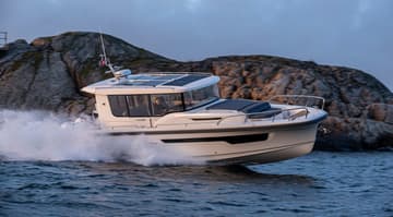 Motorboat Poseidon charter rental in Croatia | Yacht4Less