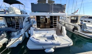 Motorboat Sirena charter rental in Croatia | Yacht4Less