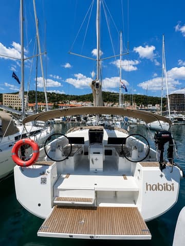 Sailboat Habibi charter rental in Croatia | Yacht4Less