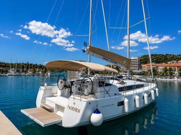 Best Price for a Sailboat Habibi rental in Croatia | Yacht4Less