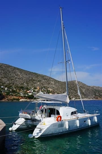 Catamaran Dido charter rental in Greece | Yacht4Less