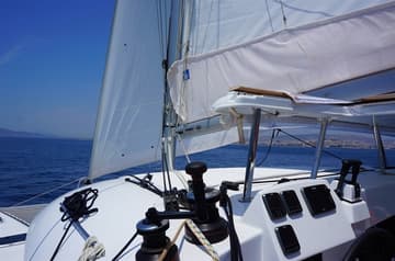 Catamaran Dido available for yacht charter in Greece | Yacht4Less