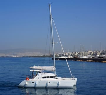 Best Price for a Catamaran Dido rental in Greece | Yacht4Less