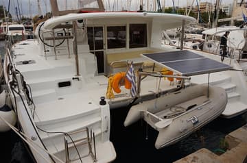 Catamaran Myrto charter rental in Greece | Yacht4Less