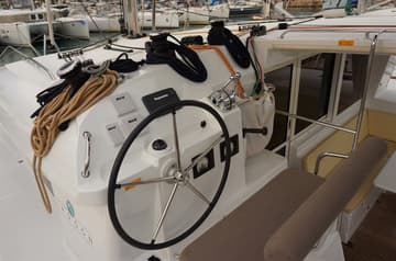 Catamaran Myrto available for yacht charter in Greece | Yacht4Less