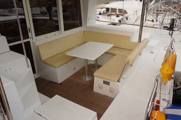 Best Price for a Catamaran Myrto rental in Greece | Yacht4Less