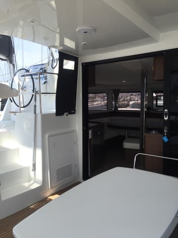 Catamaran Freedom available for yacht charter in Greece | Yacht4Less