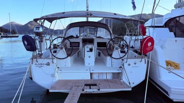 Sailboat Alaska charter rental in Greece | Yacht4Less
