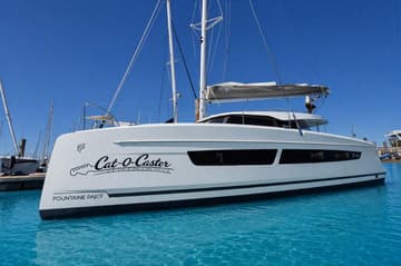 Catamaran Cat-O-Caster charter rental in USVI | Yacht4Less