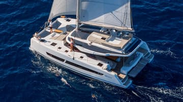Catamaran Cat-O-Caster charter rental in USVI | Yacht4Less