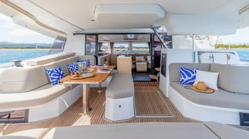 Catamaran Cat-O-Caster available for yacht charter in USVI | Yacht4Less