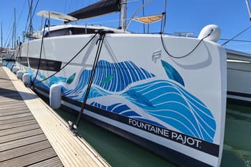 Best Price for a Catamaran Last Mango rental in BVI | Yacht4Less