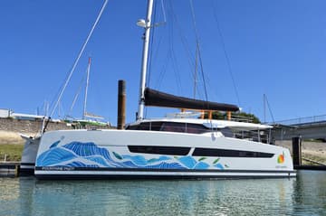 Catamaran Last Mango charter rental in BVI | Yacht4Less