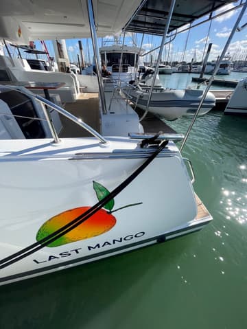Catamaran Last Mango available for yacht charter in BVI | Yacht4Less