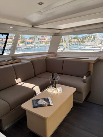 Catamaran Harley Quinn available for yacht charter in Italy | Yacht4Less