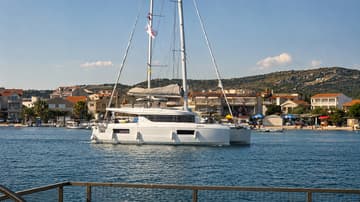 Catamaran Andorinha charter rental in Croatia | Yacht4Less