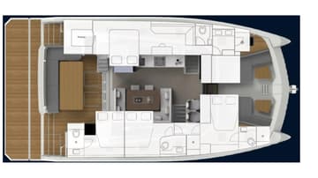 Best Price for a Power Catamaran Kamchatka rental in Greece | Yacht4Less