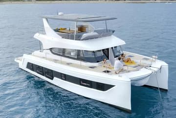 Power Catamaran Kamchatka charter rental in Greece | Yacht4Less