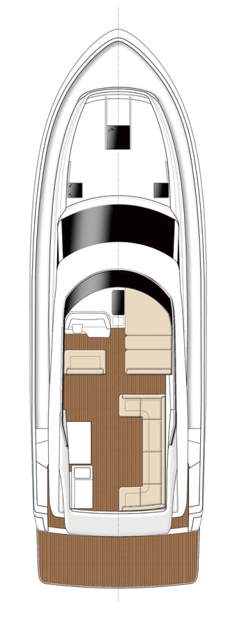Motorboat Lana available for yacht charter in Croatia | Yacht4Less