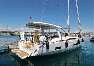 Sailboat I'm Alone available for yacht charter in Croatia | Yacht4Less