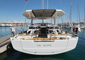 Best Price for a Sailboat I'm Alone rental in Croatia | Yacht4Less