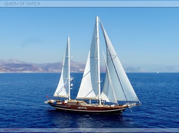 Gulet Queen of Datca charter rental in Greece | Yacht4Less