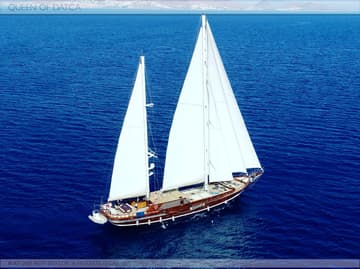 Best Price for a Gulet Queen of Datca rental in Greece | Yacht4Less