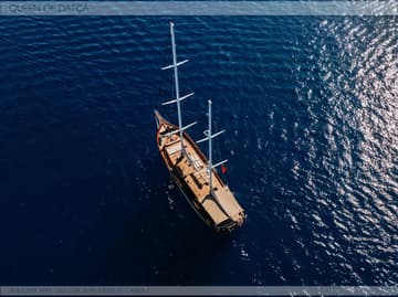 Gulet Queen of Datca available for yacht charter in Greece | Yacht4Less