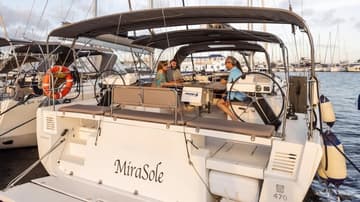 Sailboat Mirasole available for yacht charter in Italy | Yacht4Less