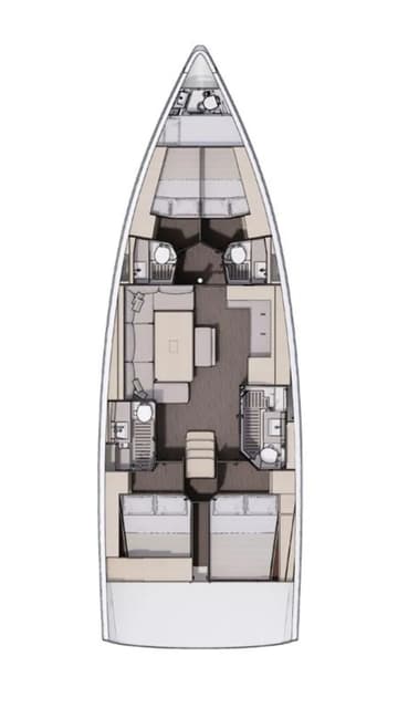 Best Price for a Sailboat Mirasole rental in Italy | Yacht4Less