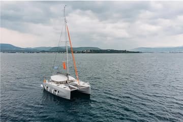 Catamaran Lydia available for yacht charter in Greece | Yacht4Less