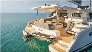 Catamaran Montague charter rental in Greece | Yacht4Less