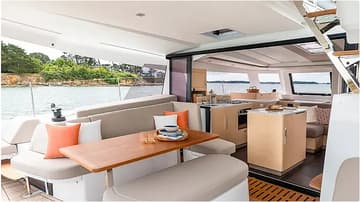 Best Price for a Catamaran Montague rental in Greece | Yacht4Less