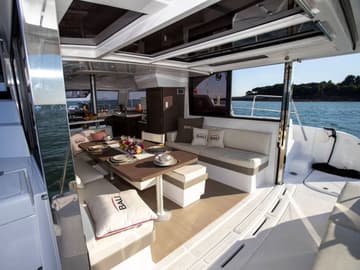 Catamaran Orca available for yacht charter in Greece | Yacht4Less