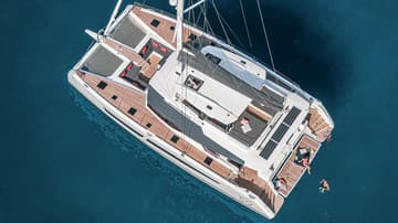 Catamaran Caffè di Sicilia available for yacht charter in Italy | Yacht4Less