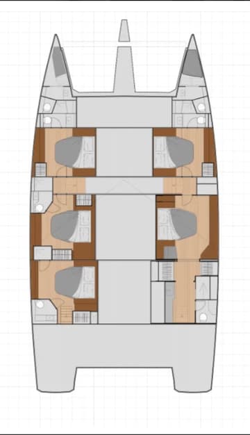 Best Price for a Catamaran Caffè di Sicilia rental in Italy | Yacht4Less