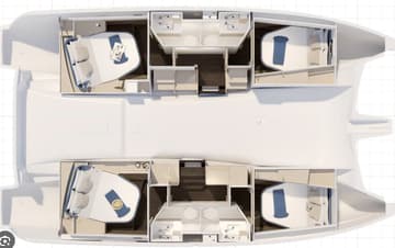 Best Price for a Catamaran Agios Ephraim rental in Greece | Yacht4Less