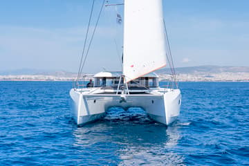 Best Price for a Catamaran One Journey rental in Greece | Yacht4Less